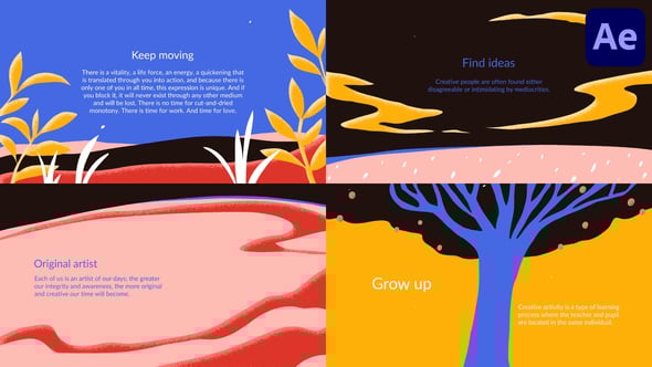 Videohive Morphing Typography for After Effects