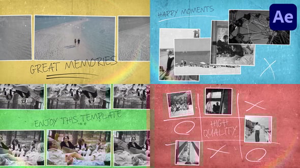 Videohive Great Memories | After Effects