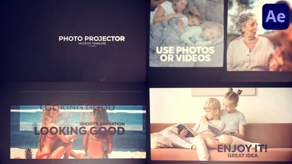 Videohive Photo Projector for After Effects