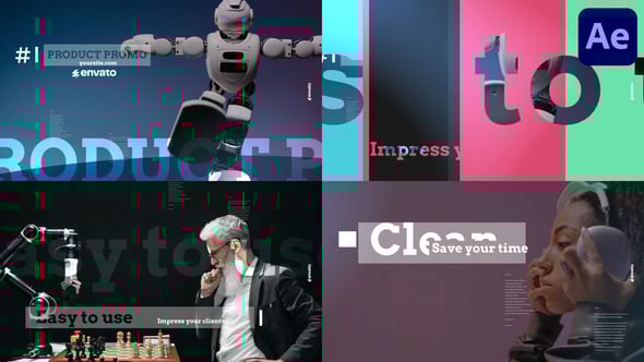 Videohive Product Promo for After Effects