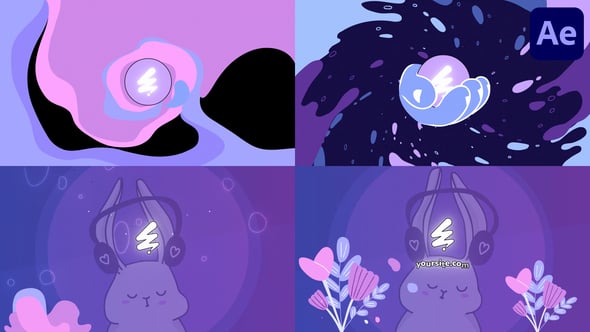 Videohive Abstract Chill Logo | After Effects