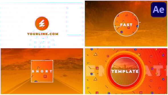 Videohive Fast Short Opener for After Effects