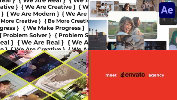 Videohive Social Media Agency Promo | After Effects