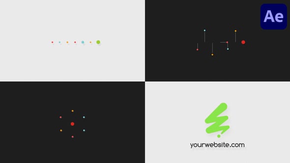 Videohive Simple Logo Reveal for After Effects