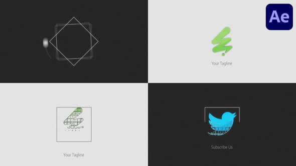 Videohive Minimal Logo for After Effects 55363259