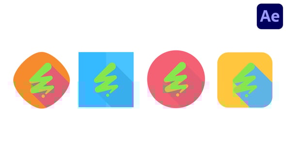 Videohive Social Media Logo Reveals for After Effects 55451432