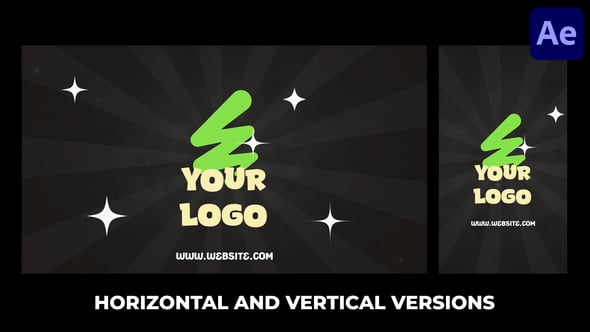 Videohive Xmas Morphing Logo Opener for After Effects
