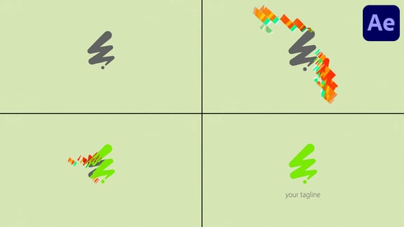 Videohive Cartoon Logo Reveal for After Effects 55506127