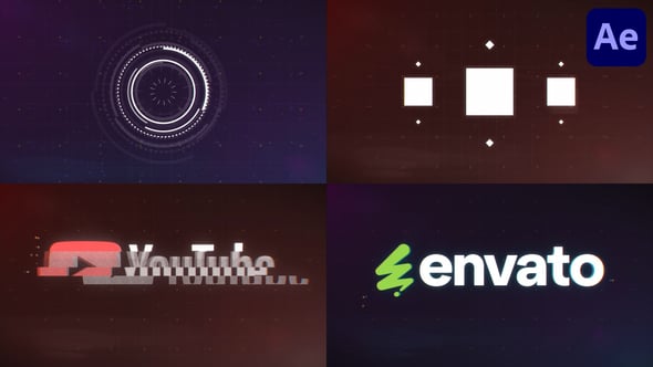 Videohive Dubstep Logo for After Effects 55488113