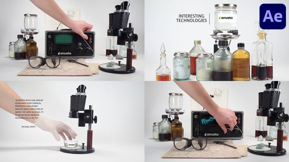 Videohive Science for After Effects