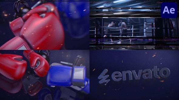 Videohive Fight Logo for After Effects 55571007