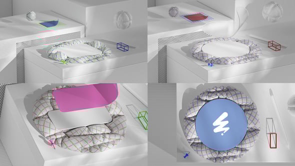 Videohive Designer style Logo