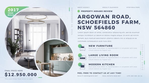 Videohive Real Estate Colorful Promo 2