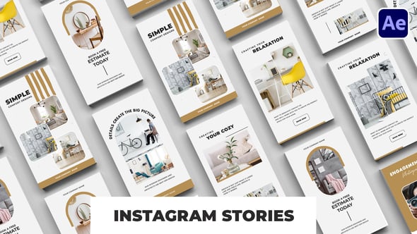 Videohive Interior Instagram Stories 55268891