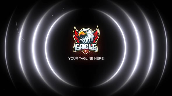 Videohive Game Glitch Logo Reveal