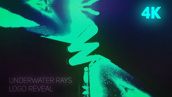 Videohive Rays Logo Reveal