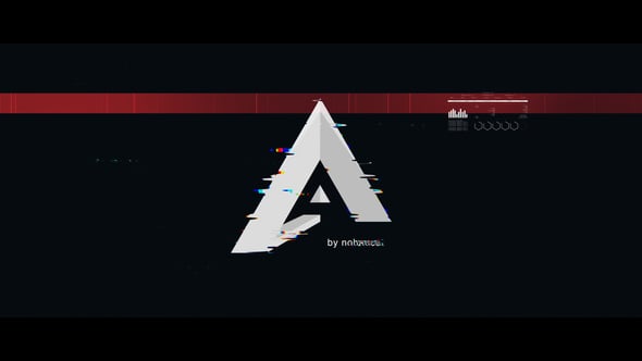Videohive Fast Glitch Logo V8