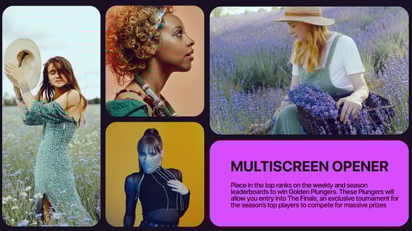 Videohive Multiscreen Opener 55485470
