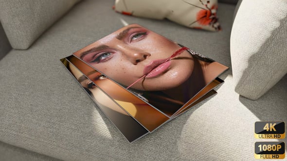 Videohive Magazine Mockup Promo 55102780