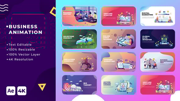 Videohive Business Animation | After Effects