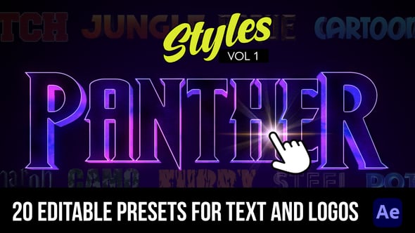 Videohive AE Cinematic Styles