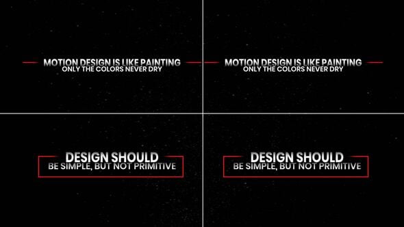 Videohive Text Animation RGB