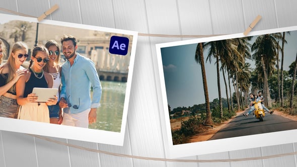 Videohive Photo Wall Transitions for After Effects