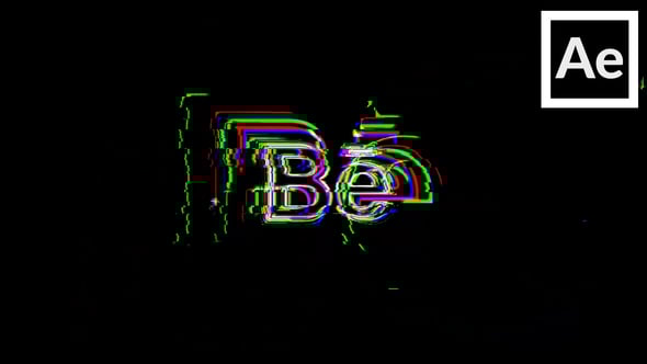 Videohive Glitch Logo Animation 55159567