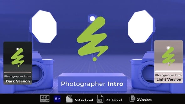 Videohive Photographer Intro 55159513