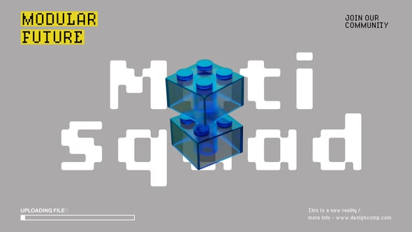 Videohive Unique Typography 55166987