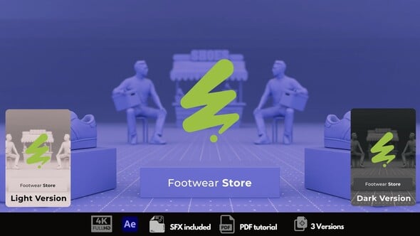 Videohive Footwear Store Promo