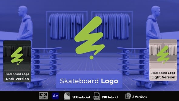 Videohive Skateboard Logo