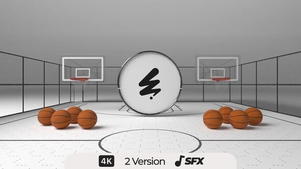Videohive Basketball Logo 55376063