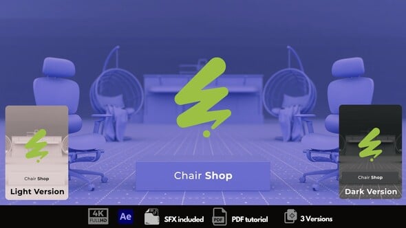 Videohive Chair Shop Opener