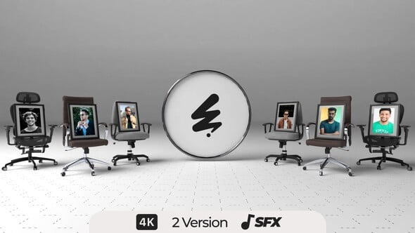Videohive Team Logo