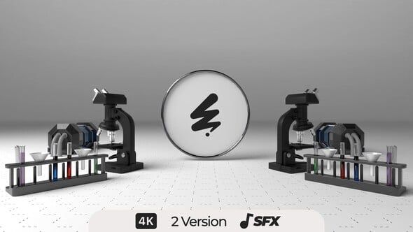 Videohive Science Intro