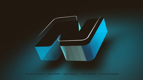 Videohive Logo Reveal 55327658