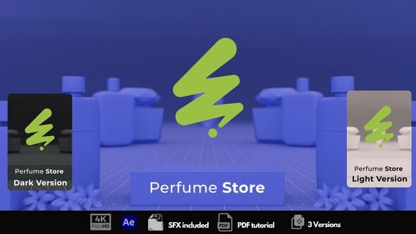 Videohive Perfume Store Intro