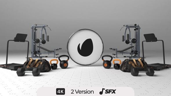 Videohive Gym Logo