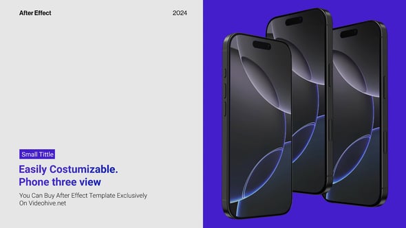 Videohive App Promo Phone 16 Pro Mockup