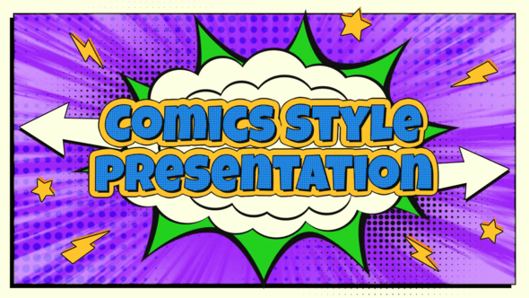 Videohive Comics Intro Presentation