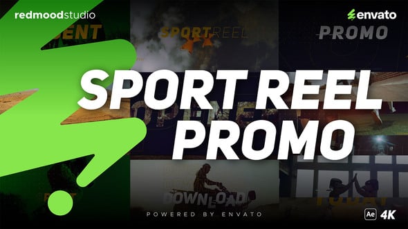 Videohive Sport Reel Promo