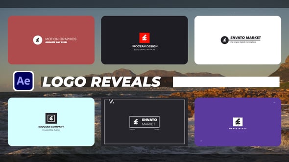 Videohive Logo Reveals 55487224