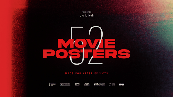 Videohive Cinematic Titles 54056217
