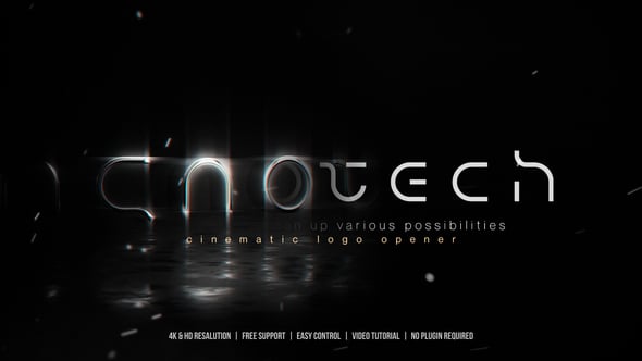 Videohive Cinematic Logo Reveal 55167234