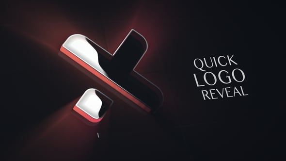 Videohive Quick Logo 55280537