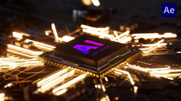 Videohive AI | Crypto | Logo Reveal