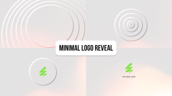 Videohive Minimal Logo reveal 55505280