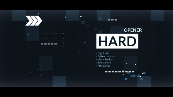 Videohive Hard Opener 21530723