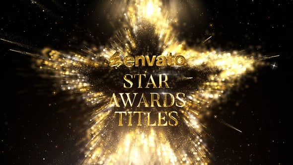 Videohive Star Awards Titles